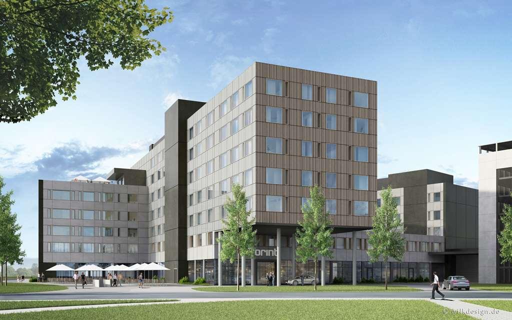 Dorint Hotel Muenchen/Garching Garching bei Munchen Bagian luar foto